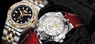 Legenda - diamantové hodinky Breitling