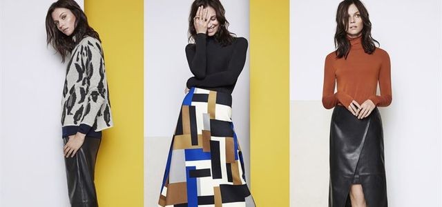 Lindex v novom lookbooku pre jeseň 2015 oslavuje farby, sukne a nohavice