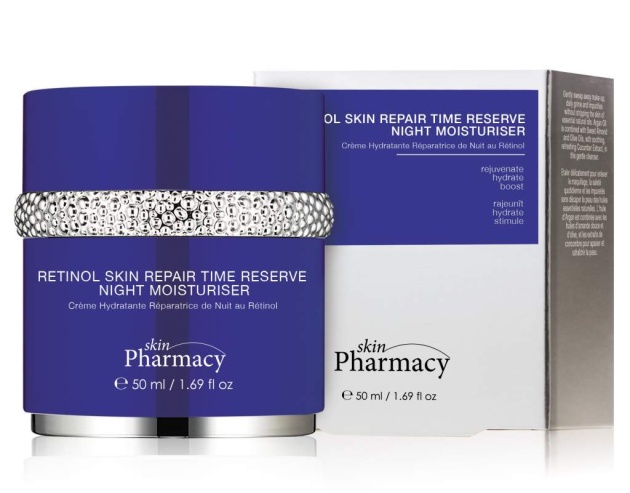 Skin Pharmacy: Nočný hydratačný krém s retinolom za 30 €