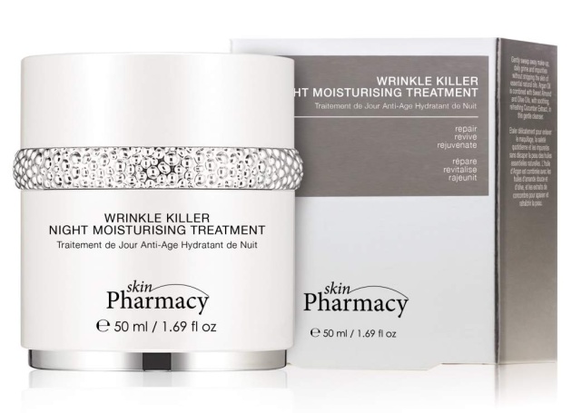 Skin Pharmacy: Nočná proti vrásková starostlivosť za 30 €