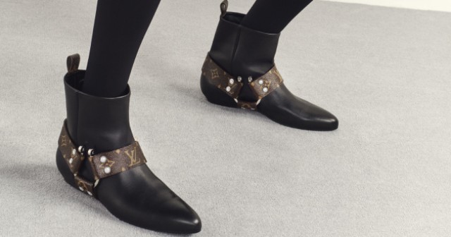 Topánky, topánky a topánky: Louis Vuitton zbrojí na jeseň a zimu 2019