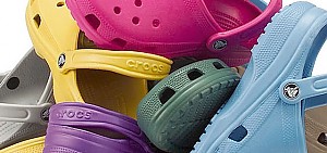 Topánky Crocs sú tak škaredé, že ich musíte milovať! / Crocs