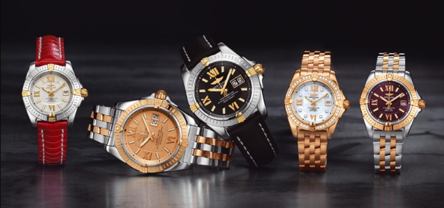 Breitling - legendárny švajčiarske hodinky so storočnou tradíciou / Breitling hodinky