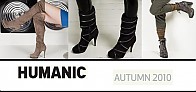Jesenná kolekcia Humanic 2010 je plná trendy štýlov