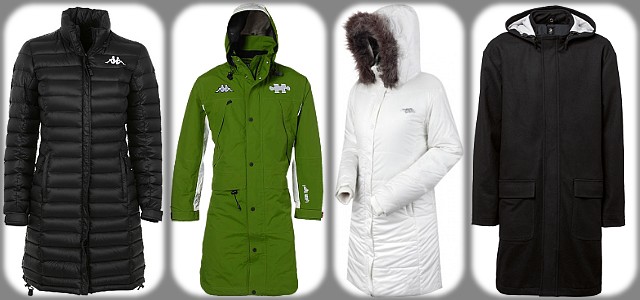 Dámske aj pánske zimné kabáty a bundy 2010/2011