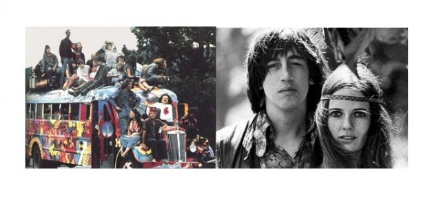 Chcete tiež zažiť Woodstock? / Hippie móda