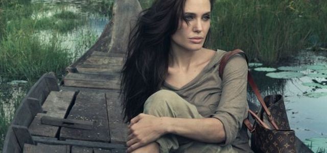 Angelina Jolie sa predstavuje v kampani Louis Vuitton CORE VALUES