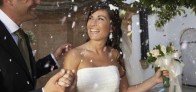 Svadba v zime môže byť krásnou spomienkou / Svadobné šaty 2012