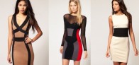 Zvýraznite svoje krivky bodycon šatami a sukňami