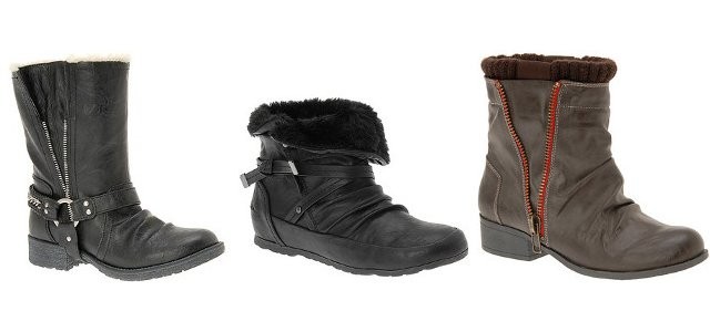 Pánske zimné topánky 2011/2012