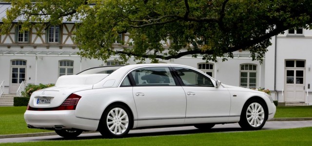 Maybach Landaulet / Najluxusnejší kabriolet na svete