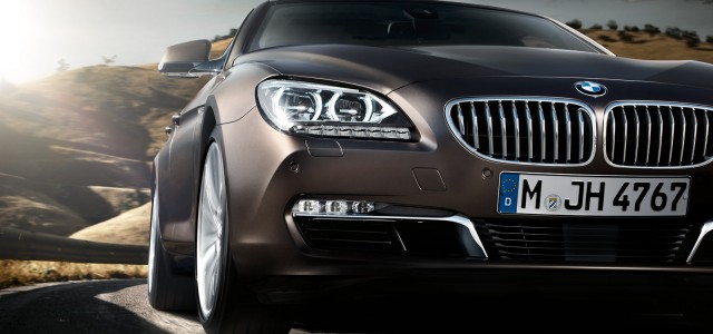 Reprezentatívne BMW radu 6 Gran Coupe