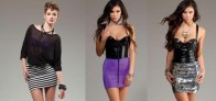Ženy a dievčatá v odhalení - mini sukne pre leto 2012