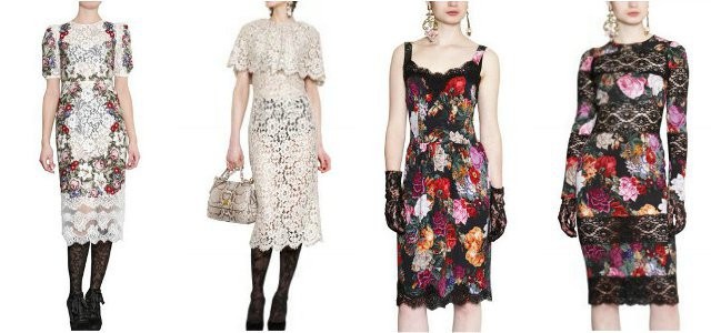 Fashion trend jesene 2012: Temné aj trblietavé baroko