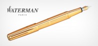 Luxusné pero Waterman Exception Solid Gold za 15 000 eur!
