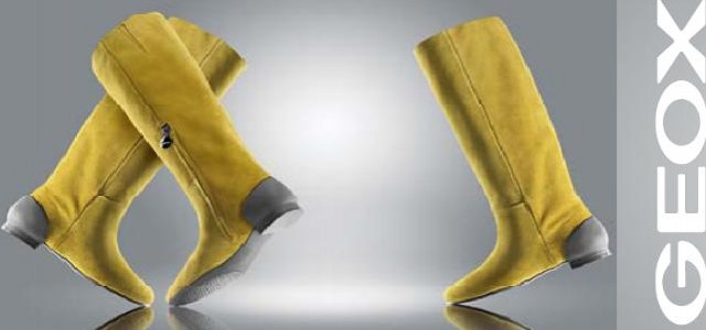 GEOX - moderné topánky, ktoré myslia na naše zdravie