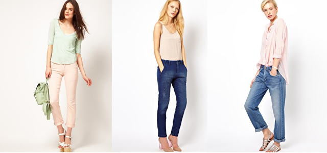Boyfriend jeans - pohodlný a pritom štýlový trend