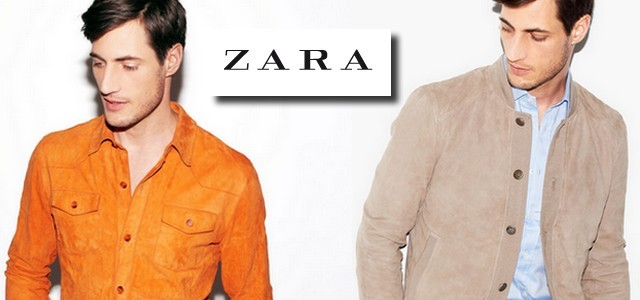 Vkusná pánska móda! - Kolekcia jar /leto 2013 Zara Man
