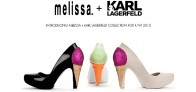 Melissa + Karl Lagerfeld = Neobyčajná obuv