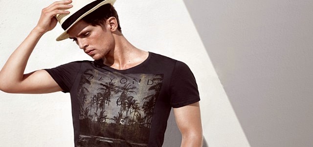 H &amp; M jarná kolekcia pre mužov 2013 je plná trendov