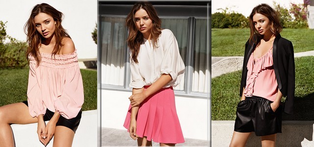 Tvárou jarnej kolekcie H & M sa stala Miranda Kerr