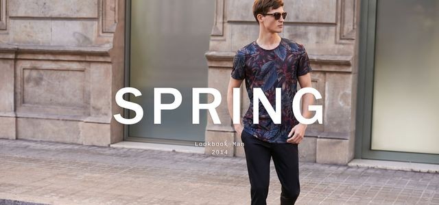 Jednoducho štýlová kolekcia Zara Man Spring 2014