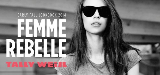 Tally Weijl Early Winter 2014: Femme Rebelle