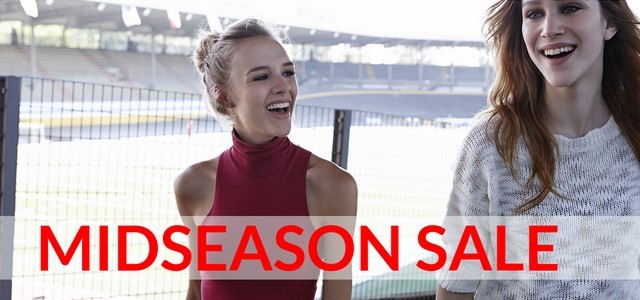 Mid Season Sale - Zľavy v polovici sezóny sú v plnom prúde!