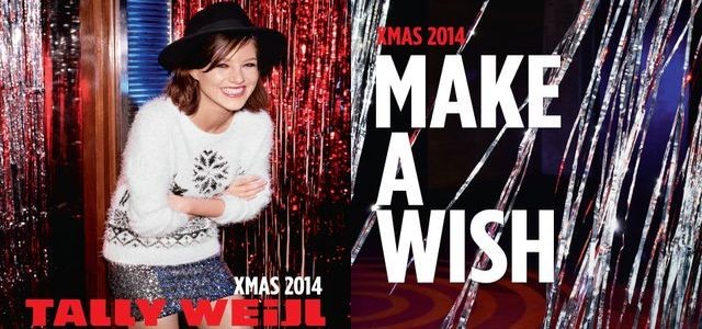 Make a Wish! / Vianočná kolekcia Tally Weijl 2014