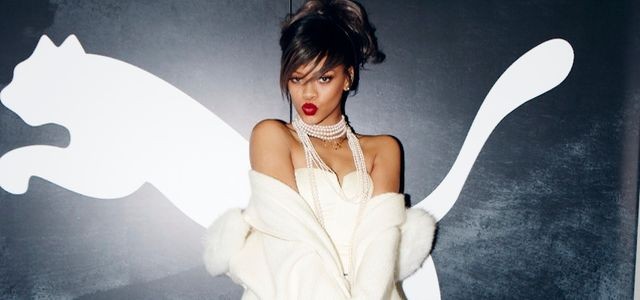 Rihanna sa stala veľvyslankyňou športovej značky Puma!