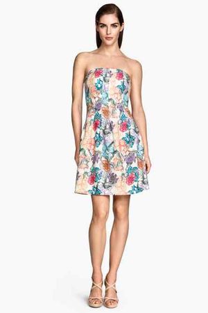 Kvetované šaty H & M