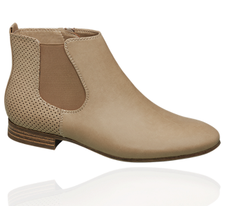 Béžové topánky Deichmann, 25,90 eur