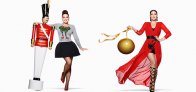 Katy Perry ako vianočná víla kampane k Holiday kolekcii H &amp; M