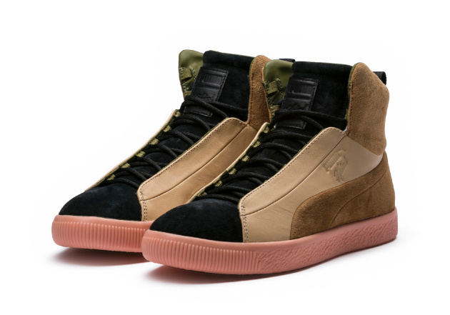 PUMA x NATUREL Clyde FSHN Glow Mid