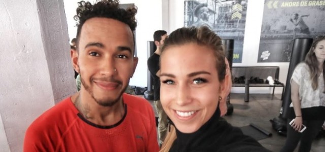 Lewis Hamilton bude tvárou &quot;24/7&quot; kampane značky PUMA