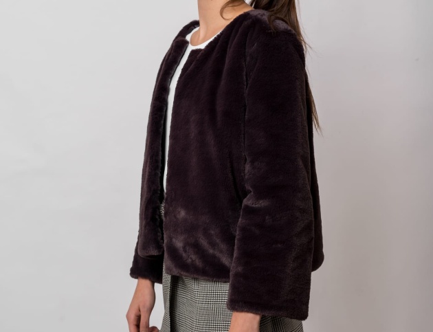 Selflove Cliché Faux Fur Jacket