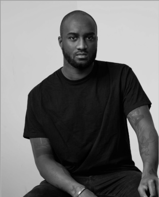 umelec, architekt, inžinier, grafik a návrhár Virgil Abloh