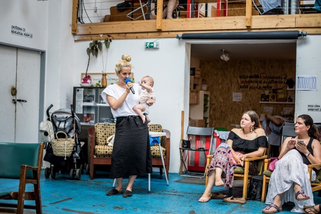 krst sady Menarche – Tamara Kľušov