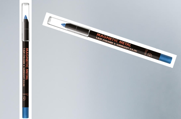 Metalická ceruzka na oči Dermacol urobí z vášho pohľadu nezabudnuteľný – 5 €