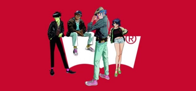 Levi's® Gorillaz štartuje!
