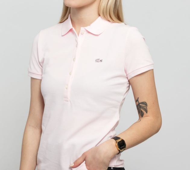 Lacoste Woman Polo Tee