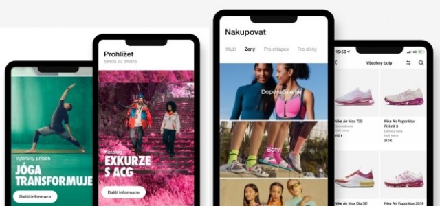 Nike spúšťa v Česku nákupnú aplikáciu Nike App
