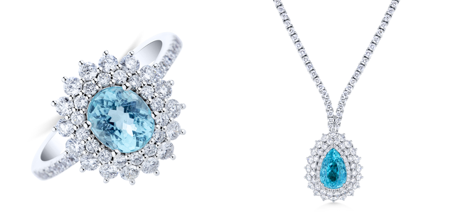 Paraiba v hlavnej úlohe: nová kolekcia šperkov ALO diamonds