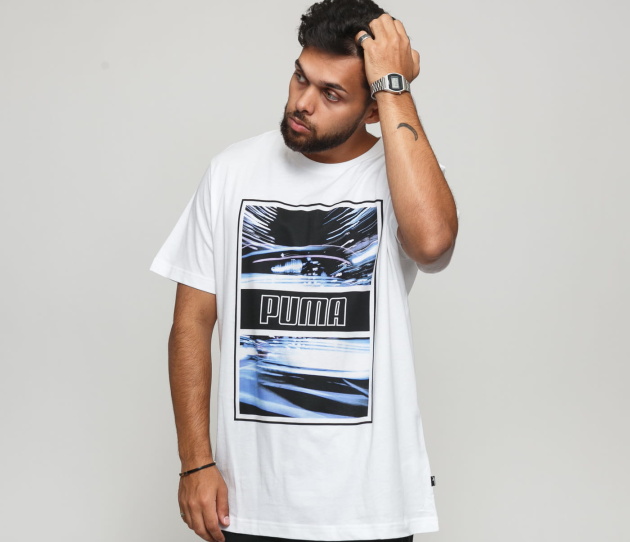 Puma Light Motion Photo Tee