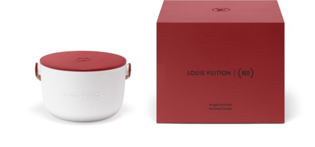 Louis Vuitton a (RED): sviečka na podporu boja proti AIDS