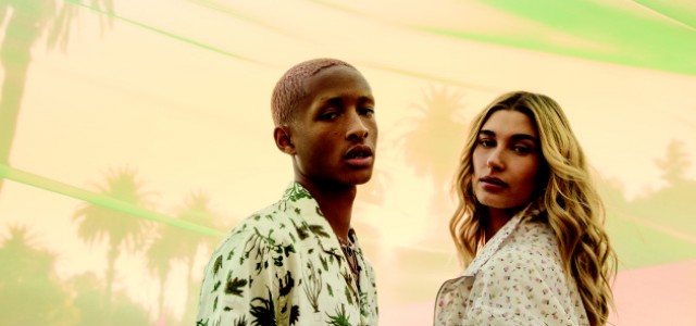Hailey Bieber & Jaden Smith pre Levi's