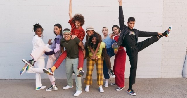 Converse Pride: letné kolekcie pre všetkých