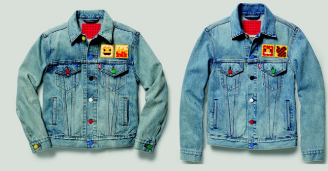 Kolekcia Levis x Lego: hravosť v denime