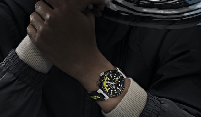 Louis Vuitton TAMBOUR Street Diver: v znamení ulice